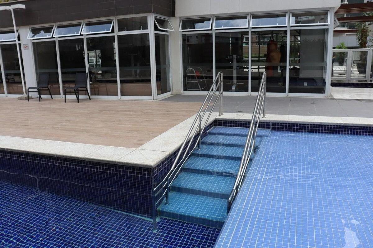 Unique 22º Estudio C/ Vista Incrivel Em Sp Vaga E Wifi São Paulo Kültér fotó