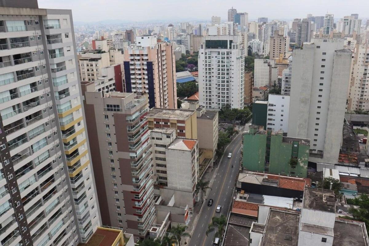Unique 22º Estudio C/ Vista Incrivel Em Sp Vaga E Wifi São Paulo Kültér fotó